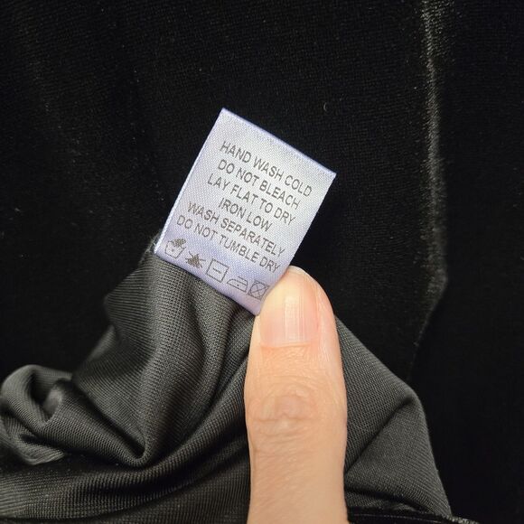 Superdown Kimberly Mesh Velvet Mini Dress Black sz Small Cheetah Leopard 90s Y2K - Picture 10 of 12